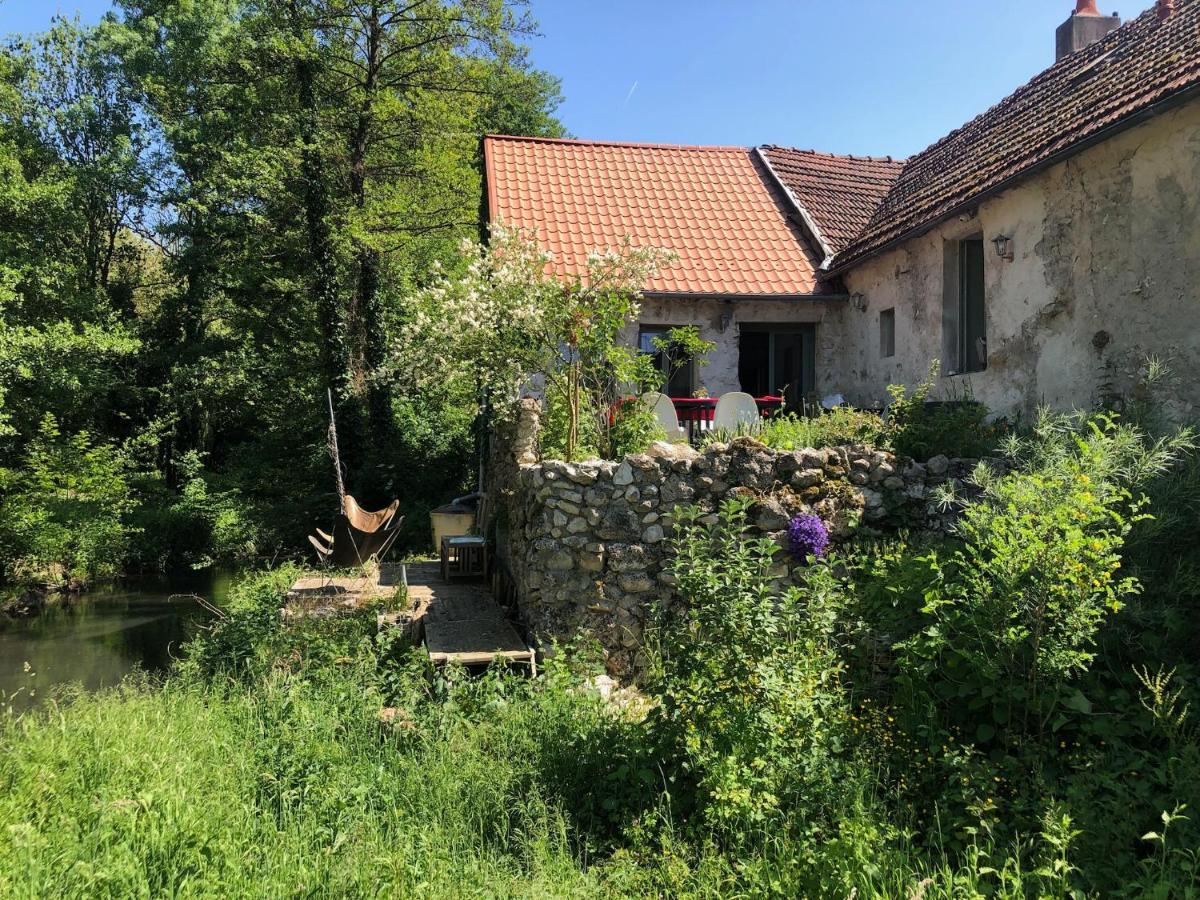 Le Surmelin Bed & Breakfast 'Ombres' Baulne-en-Brie 외부 사진